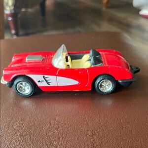 VTG TootsieToy Red Corvette  Convertible Car 1959